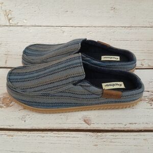 Dearfoams Cozy Comfort Men's Notch Clog Slippers Size Medium 9-10 NWT